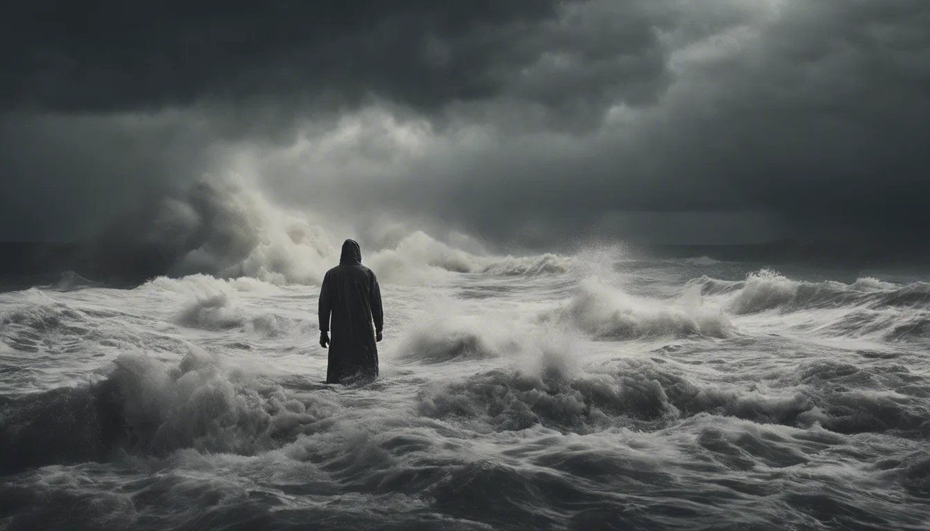 Dream symbol: drowning: scenarios: Dream about drowning in a storm