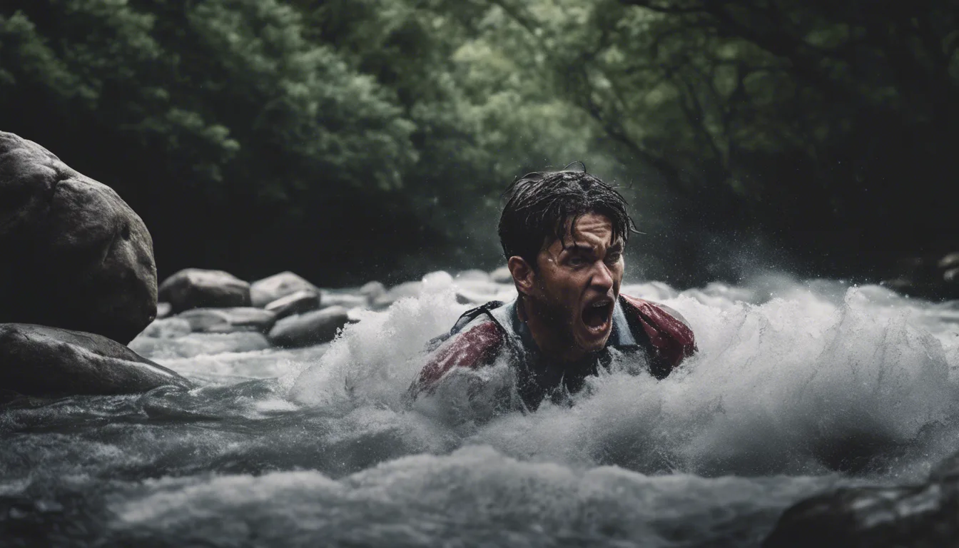 Dream symbol: drowning: scenarios: Dream of drowning in a river