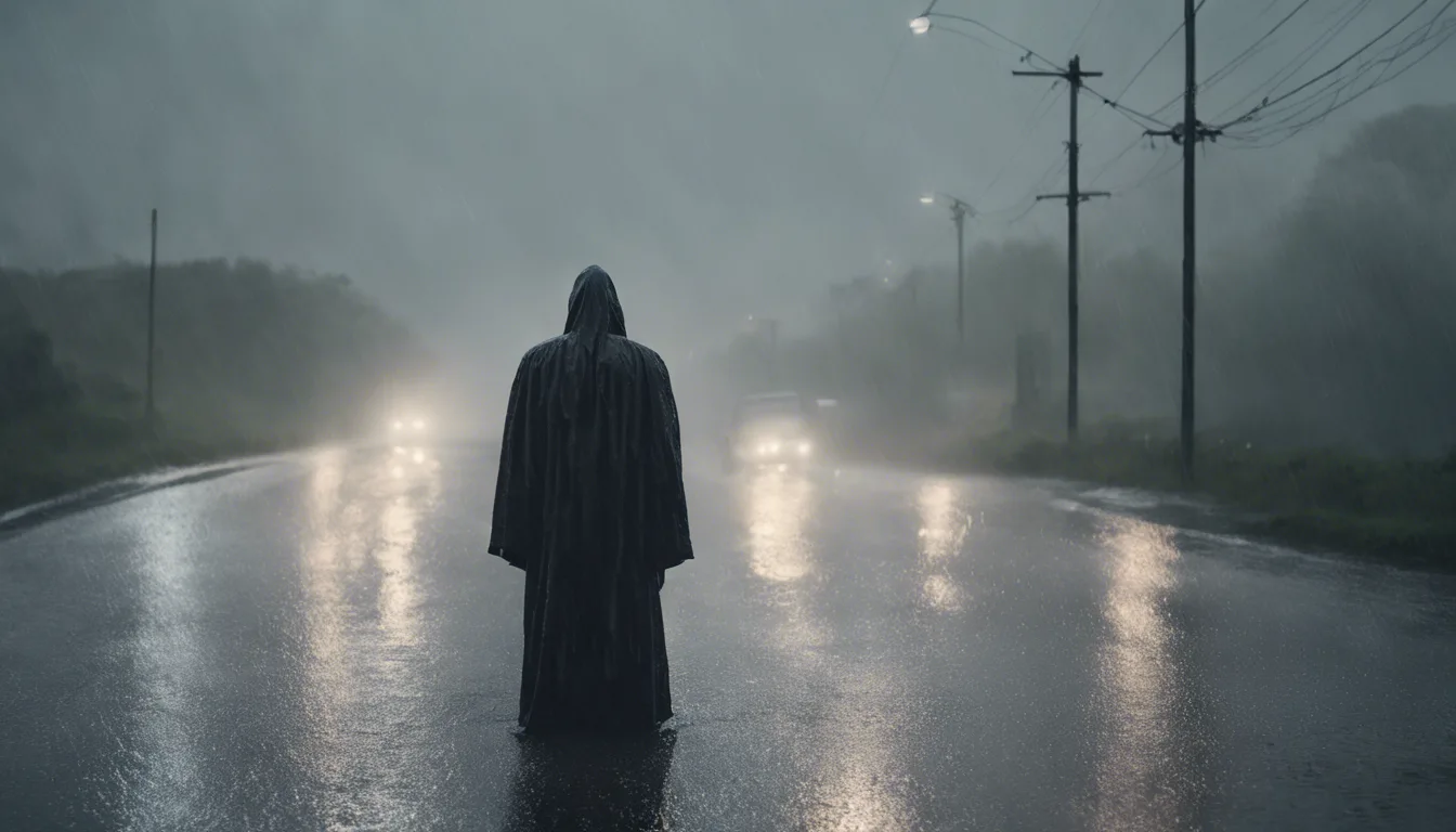 Drowning in Rain: Decoding the Symbolism of Heavy Rain in Dreams