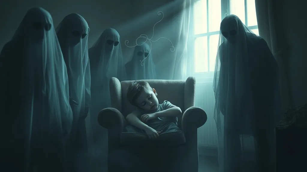 Dream symbol: drugged child: symbolism: Feeling Overwhelmed by External Influences