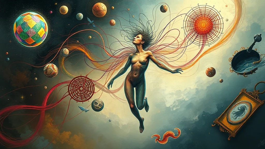 Dream symbol: drugged state: symbolism: Exploration of Inner States