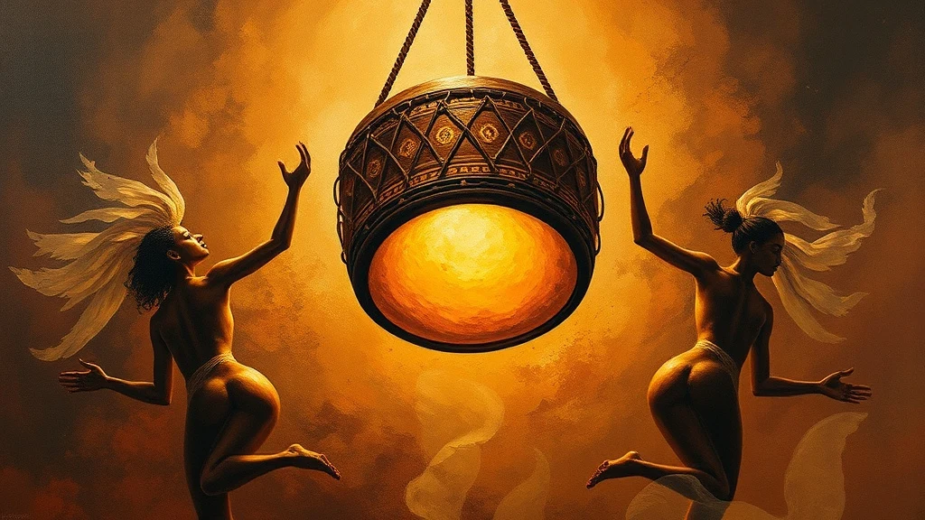Dream symbol: african drum beats: symbolism: Transformation and Rebirth