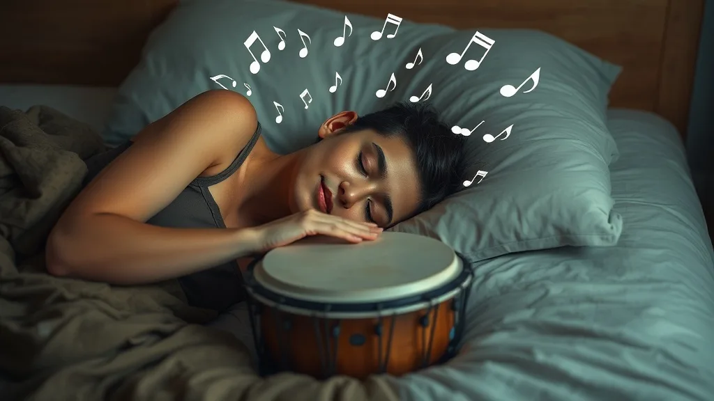 Dream symbol: drum beats: intro