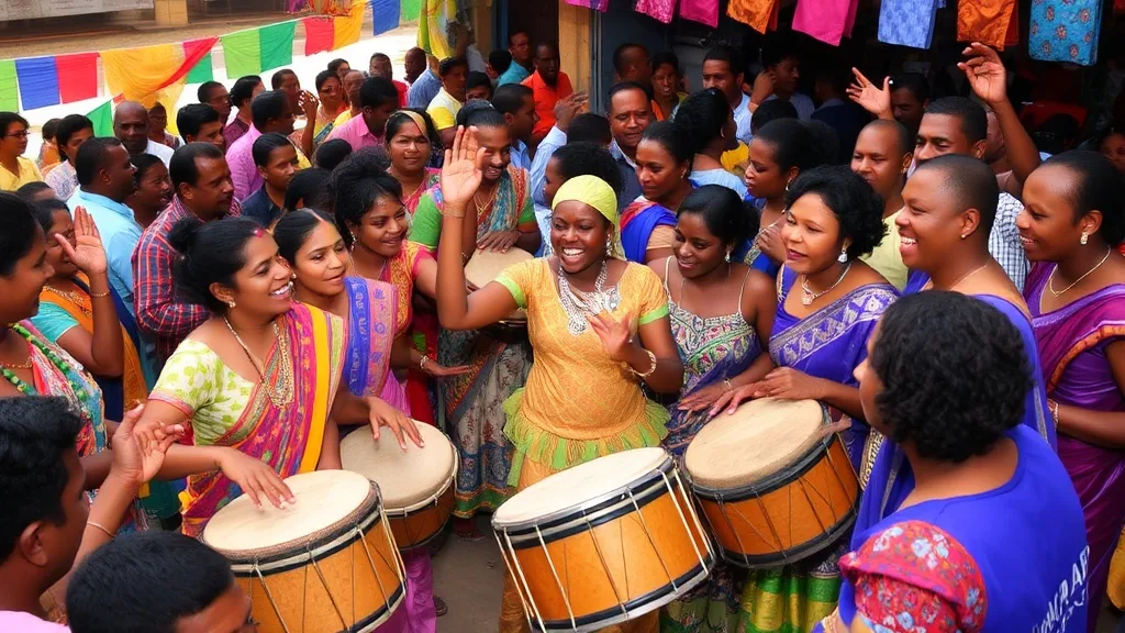 Dream symbol: drum beats: symbolism: Celebration and Joy