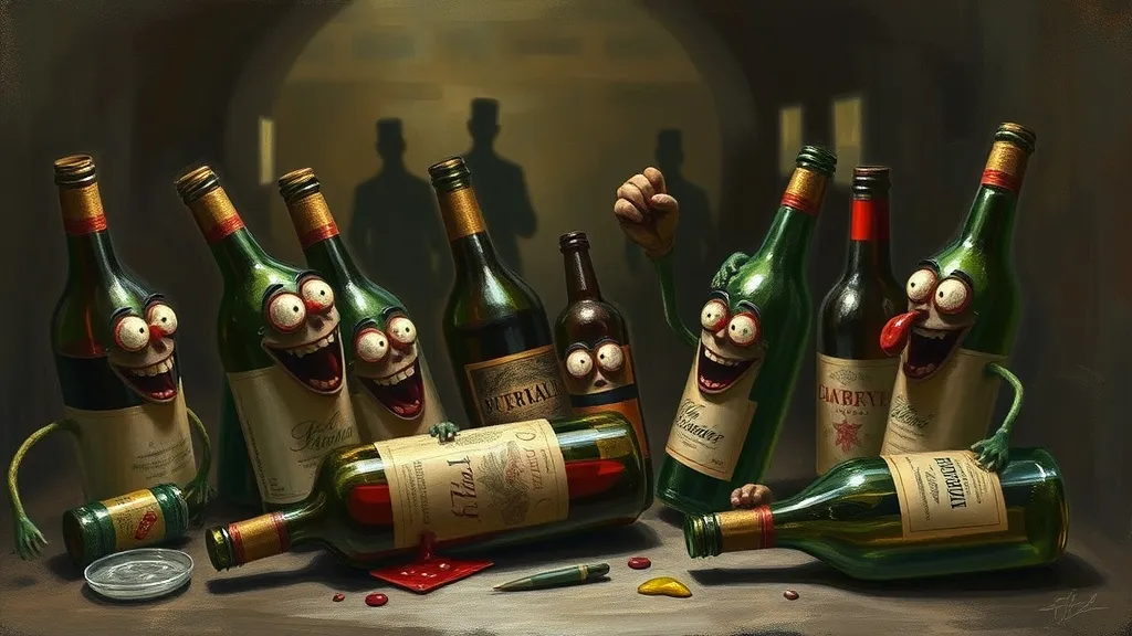 Drunk Bottles in Dreams: Uncorking the Meaning