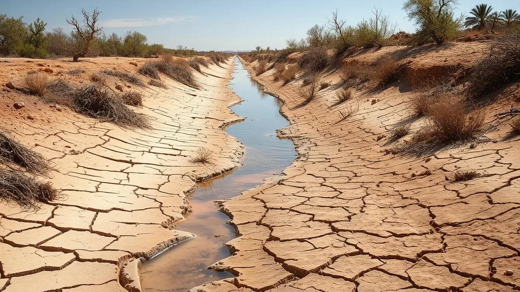 Dream symbol: dry canal: scenarios: Dream of a Dry Canal