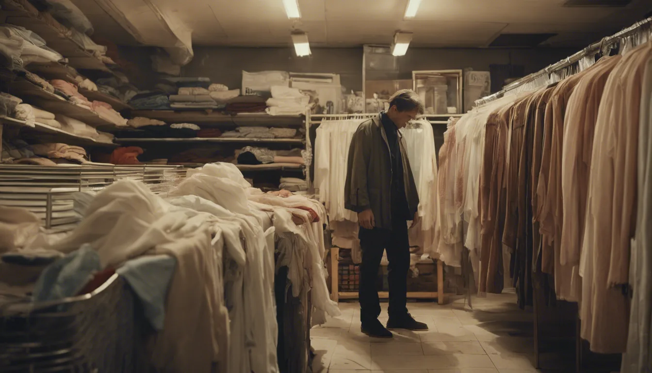Dry Cleaning Dreams: Unraveling the Hidden Meaning Behind Your Laundry Woes