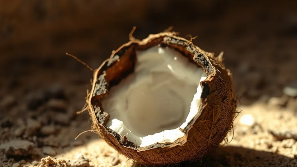 Dream symbol: dry coconut: demographics: Individuals Struggling with Creativity Blocks