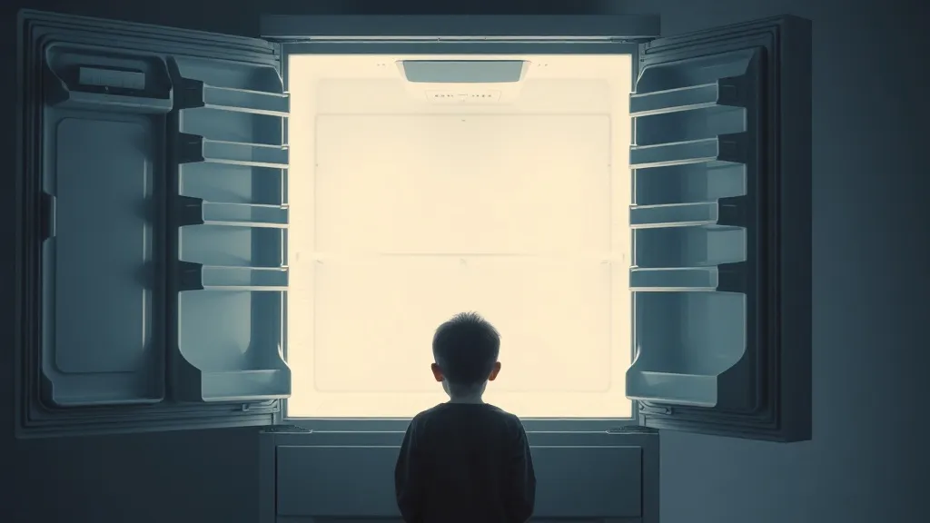 Dry Fridge Dream Meaning & Symbolism Explained