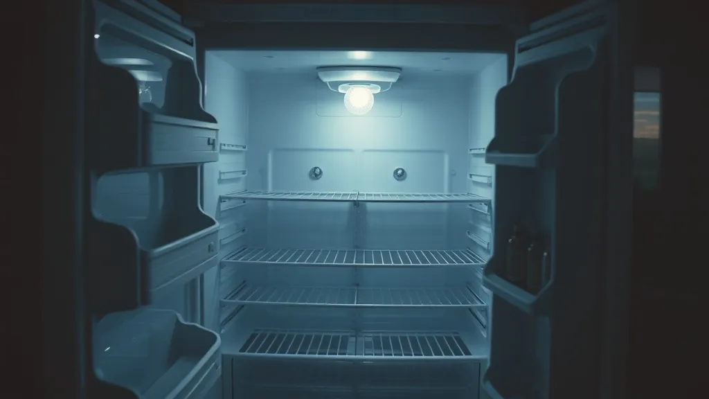 Dream symbol: dry fridge: scenarios: Dream about a Dry Fridge Light Not Working