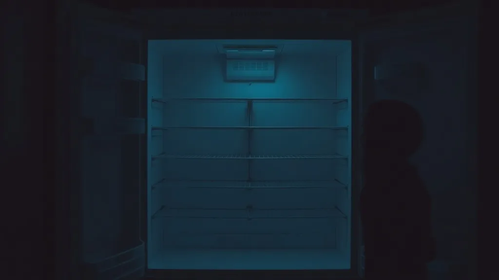 Dream symbol: dry fridge: symbolism: Warning About Unfulfilled Desires and Aspirations
