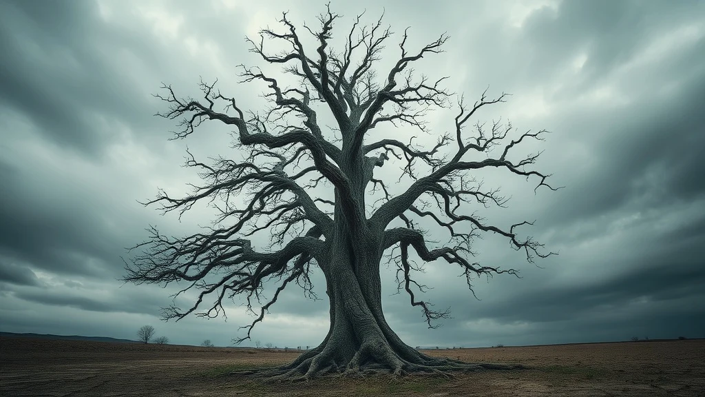 Dry Tree Dream Symbolism: Hidden Meanings & Interpretation