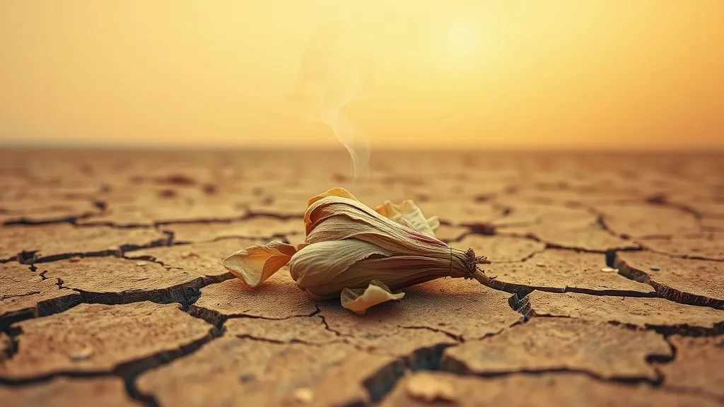 Dream symbol: drying process: symbolism: Emotional Dehydration and Exhaustion