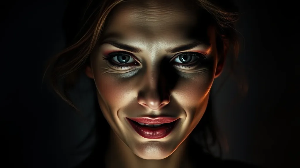 Dream symbol: dual-faced woman: demographics: People with Deception or Betrayal Trauma