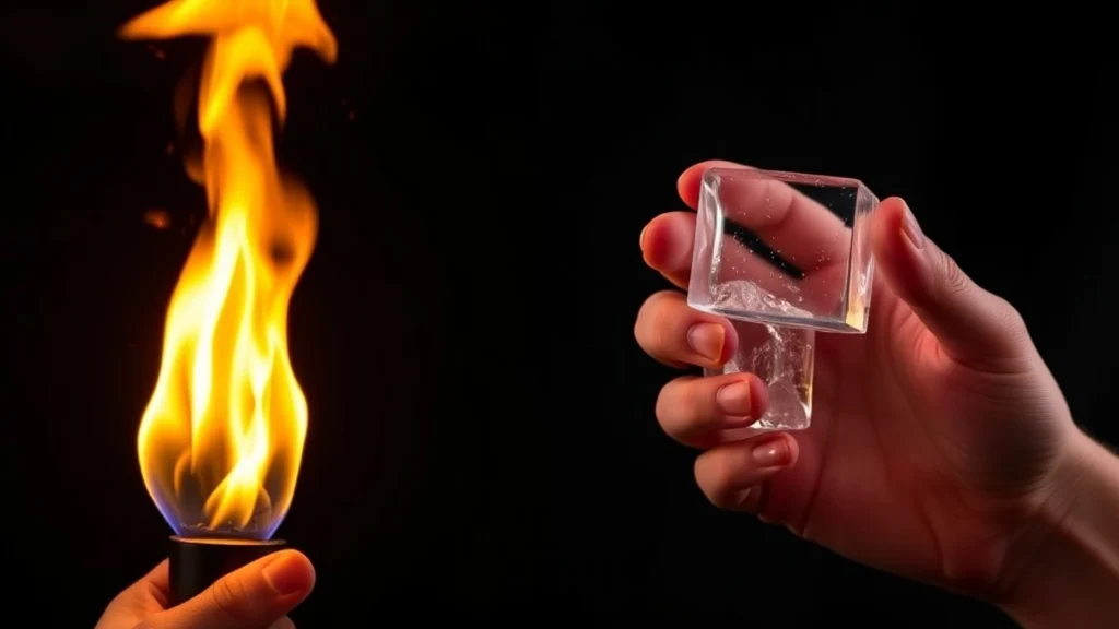 Dream symbol: duality: scenarios: Dream of Hot vs. Cold