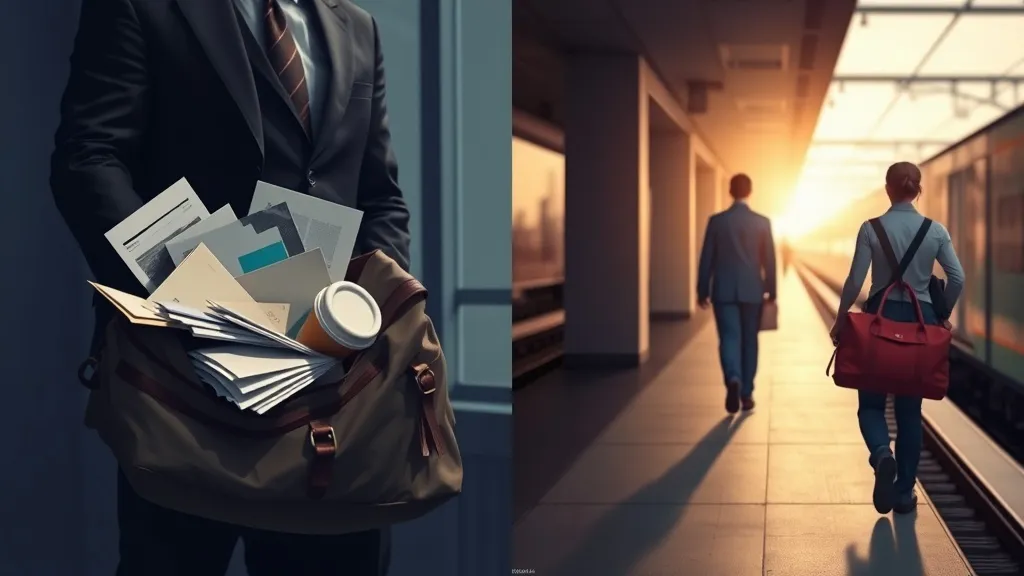 Dream symbol: duffel bag: demographics: Business Professionals and Commuters