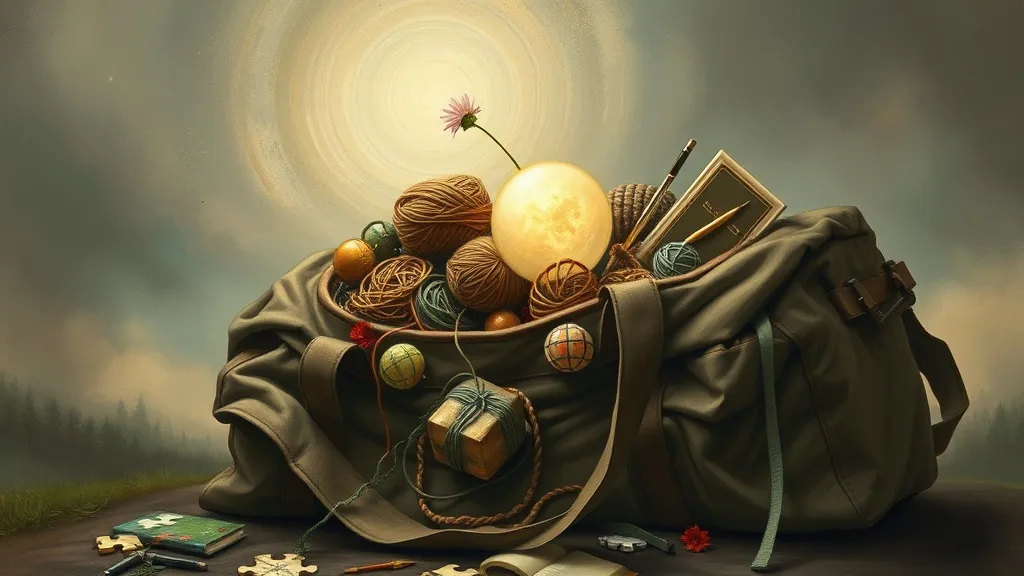Dream symbol: duffel bag: symbolism: The Journey of Self-Discovery: Unpacking Your Identity