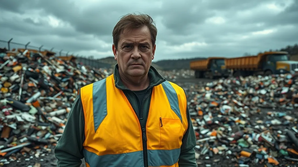 Dream symbol: dump site: scenarios: Dream of working at a dump site