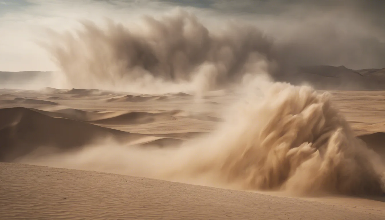 Dust Tsunami: Unveiling the Secrets of Your Dreams