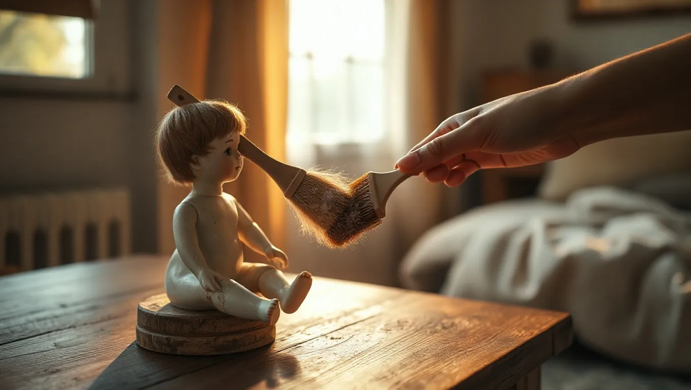 Dream symbol: dusting off the doll: scenarios: Dream about Dusting a Doll to Heal Emotional Wounds Dream symbol: dusting off the doll: scenarios: Dream about Dusting a Doll to Heal Emotional Wounds