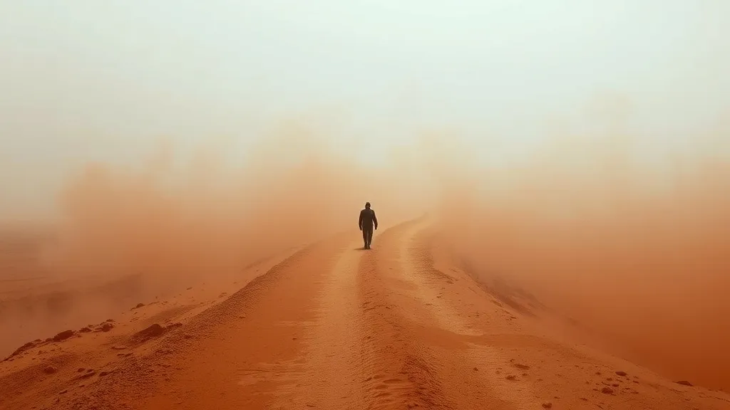 Dream symbol: dusty road: demographics: People with Past Trauma or Unresolved Issues