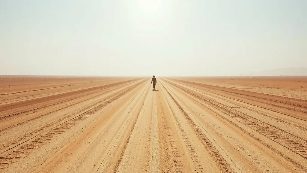 Dusty Road Dream Symbol: Meaning & Interpretation