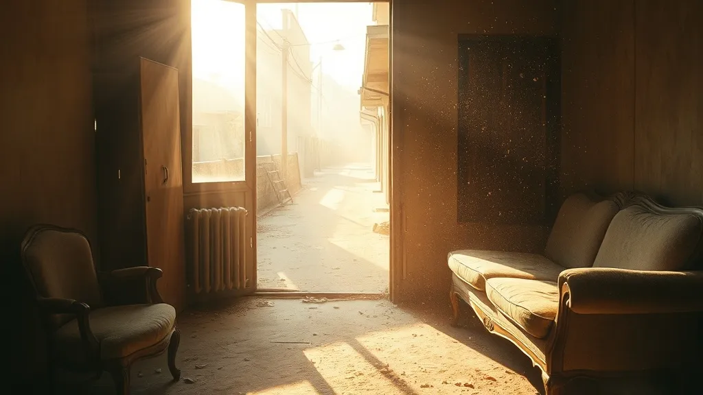 Dusty Setting in Dreams Meaning & Symbolism