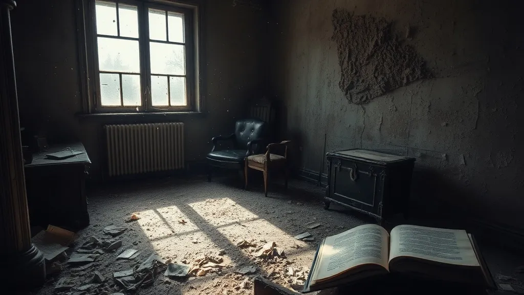 Dream symbol: dusty setting: symbolism: Symbol of Past Memories and Forgotten Issues