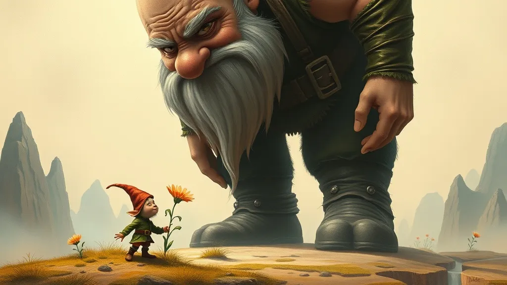 Dream symbol: dwarf: scenarios: Dreaming of a Dwarf that is abnormally large or small