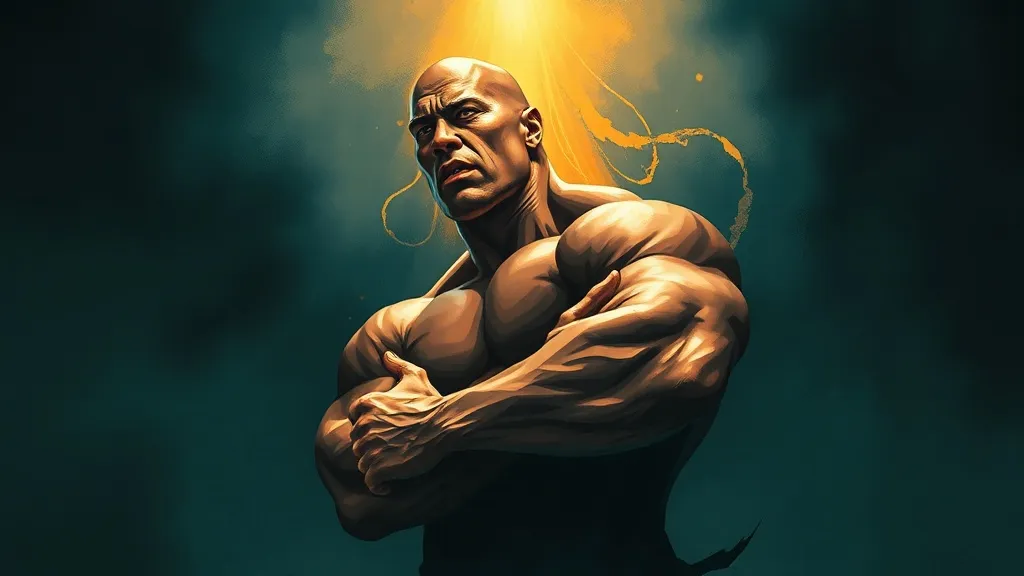 Dream symbol: dwayne johnson: symbolism: Overcoming Challenges and Adversity