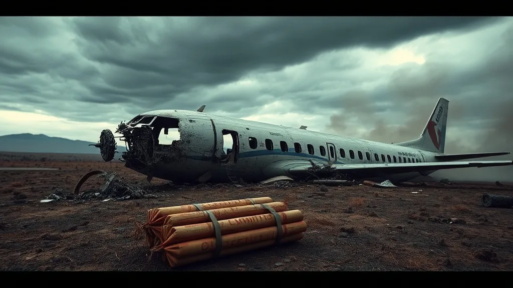 Dream symbol: dynamite: scenarios: Dream of Dynamite at a Plane Crash