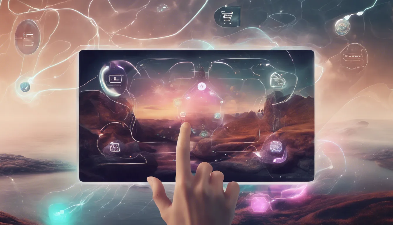 Dream symbol: e-commerce application: intro