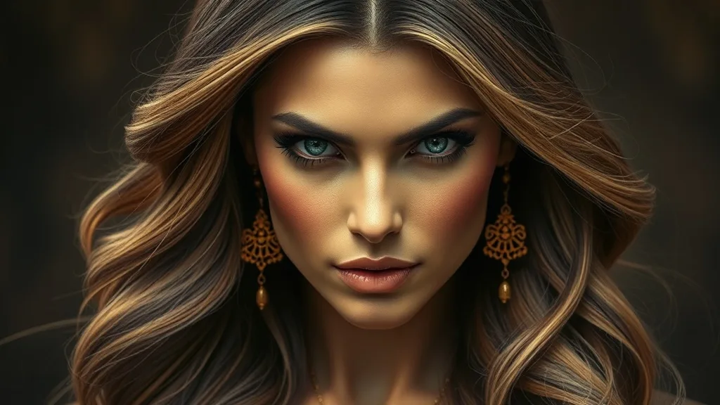 Dream symbol: gold earring: symbolism: Power and Control