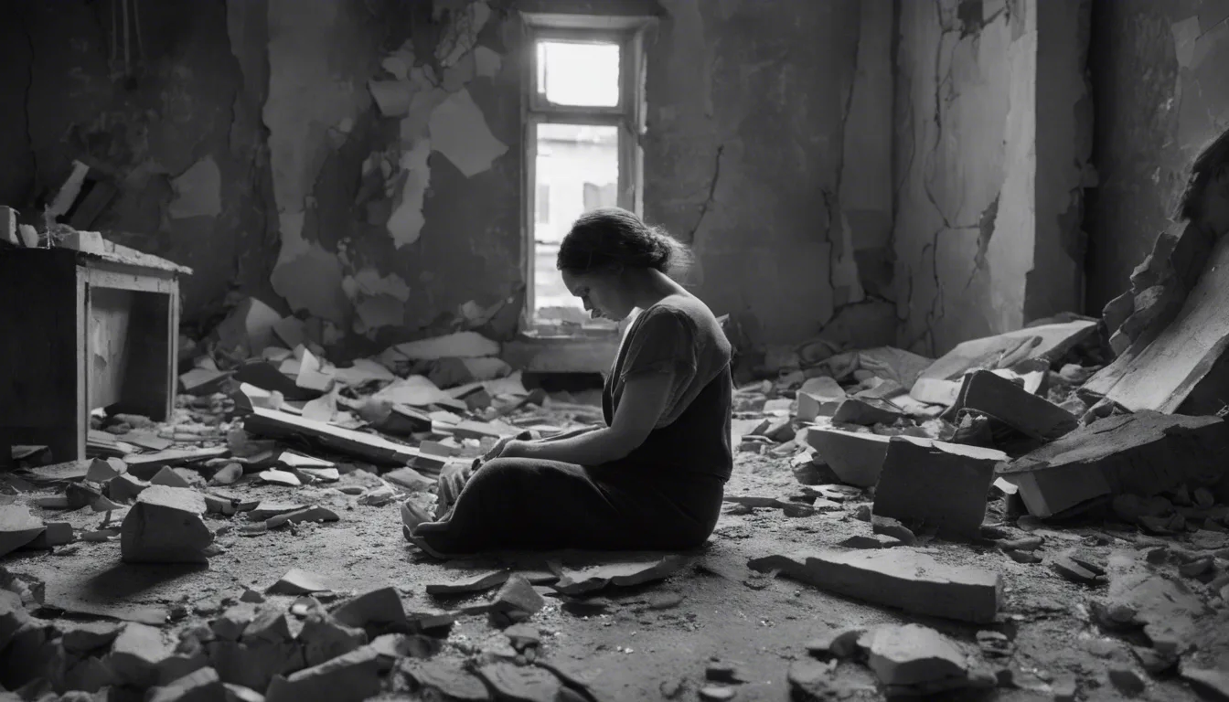 Dream symbol: earthquake: demographics: People who have a history of trauma