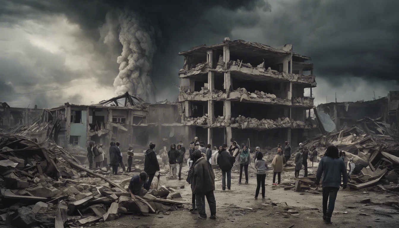 Dream symbol: earthquake: symbolism: A warning or a call to action