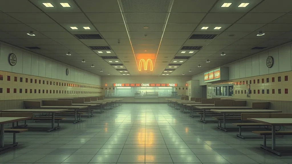 Dream symbol: fast food place: scenarios: Dream of a fast food place being empty