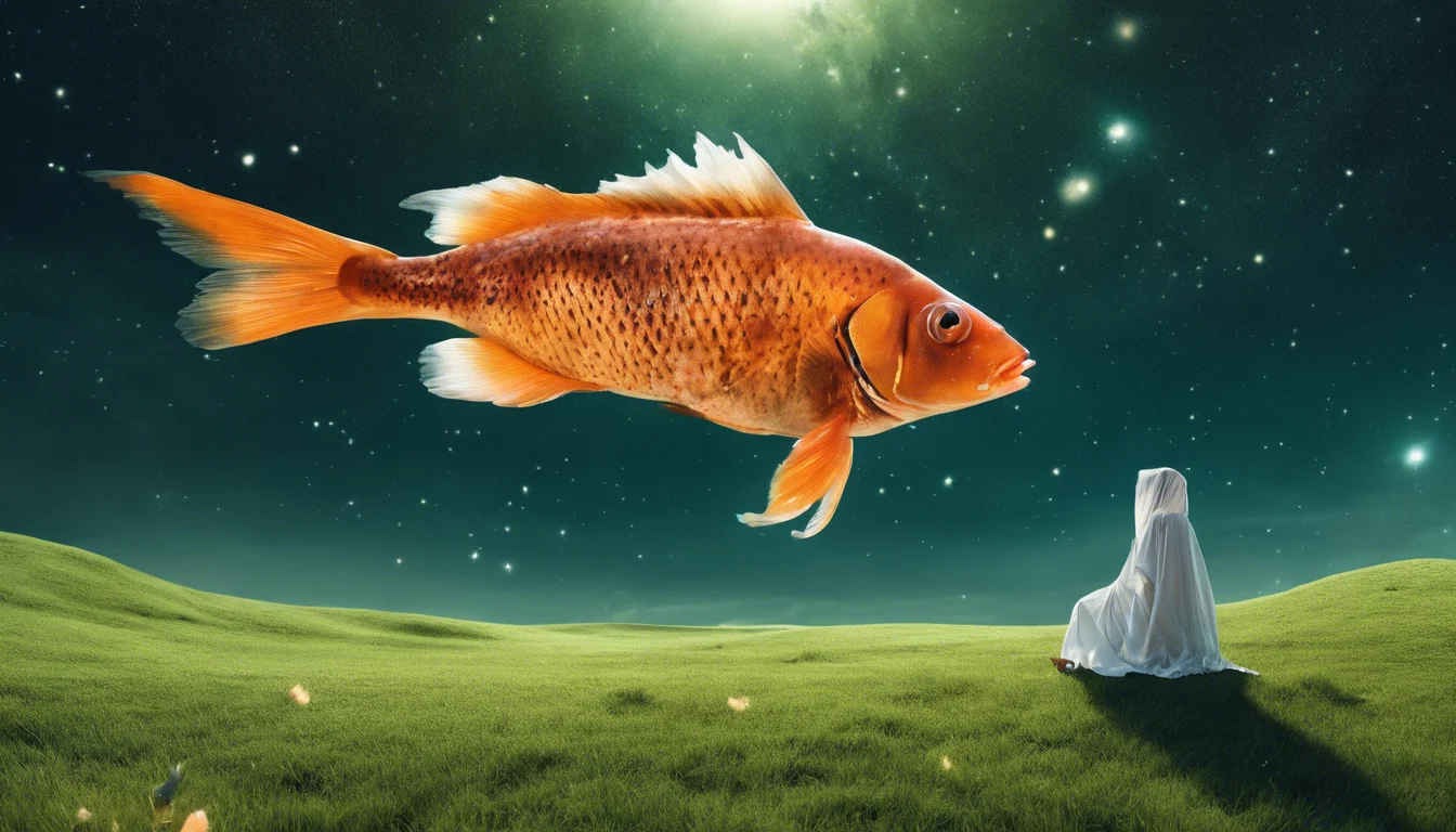 Dream symbol: eating fish: scenarios: Dream of Eating Fish on Land