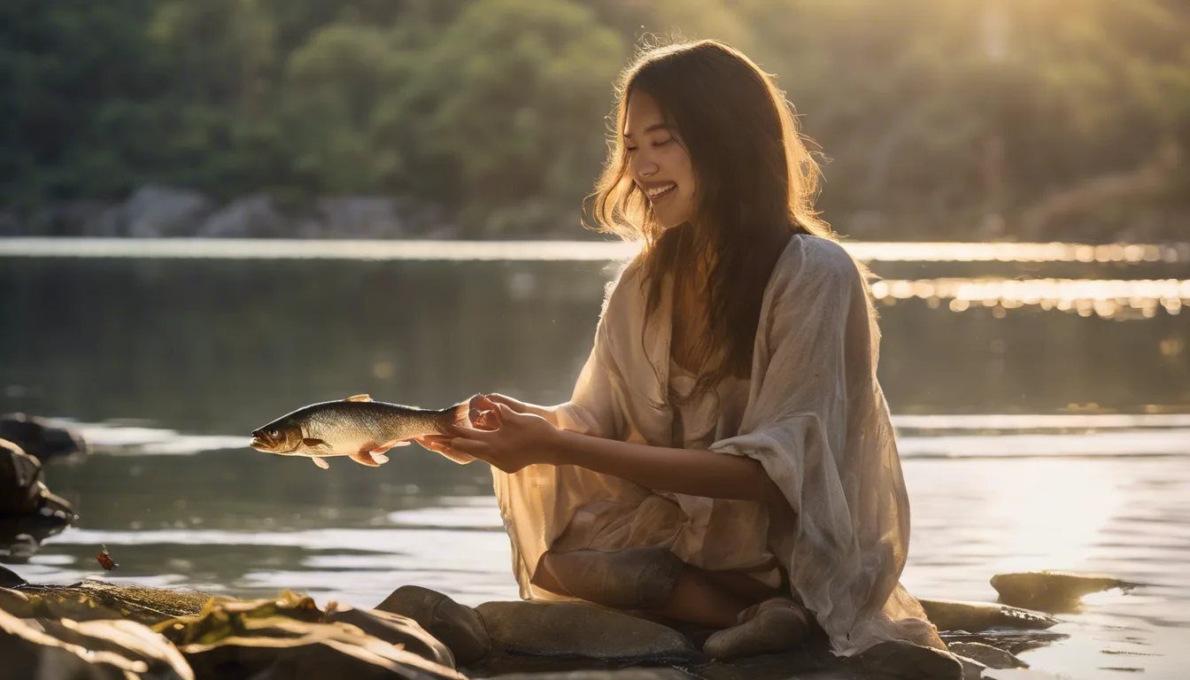 Dream symbol: eating fish: symbolism: Good Luck and Fortune