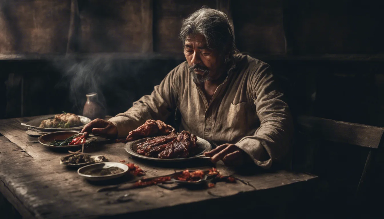 Eating Flesh in Dreams: Unraveling the Symbolism