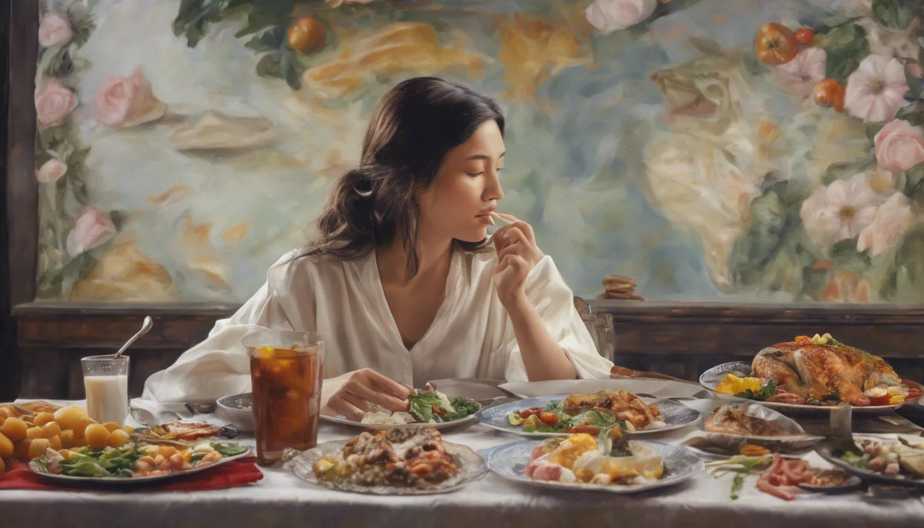 Eating in Dream: Decoding the Hidden Messages