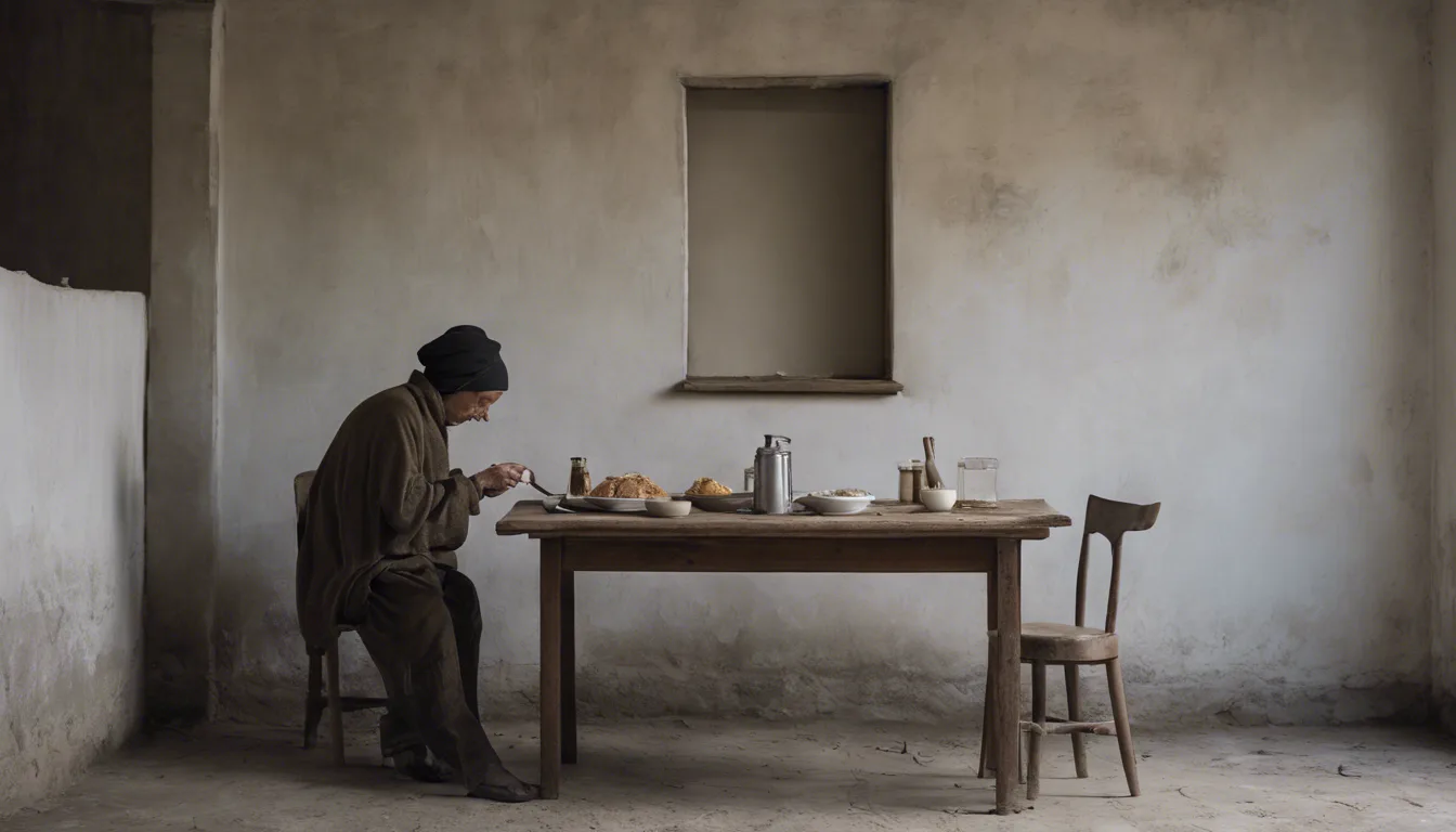 Dream symbol: eating: scenarios: Dream about Eating Alone