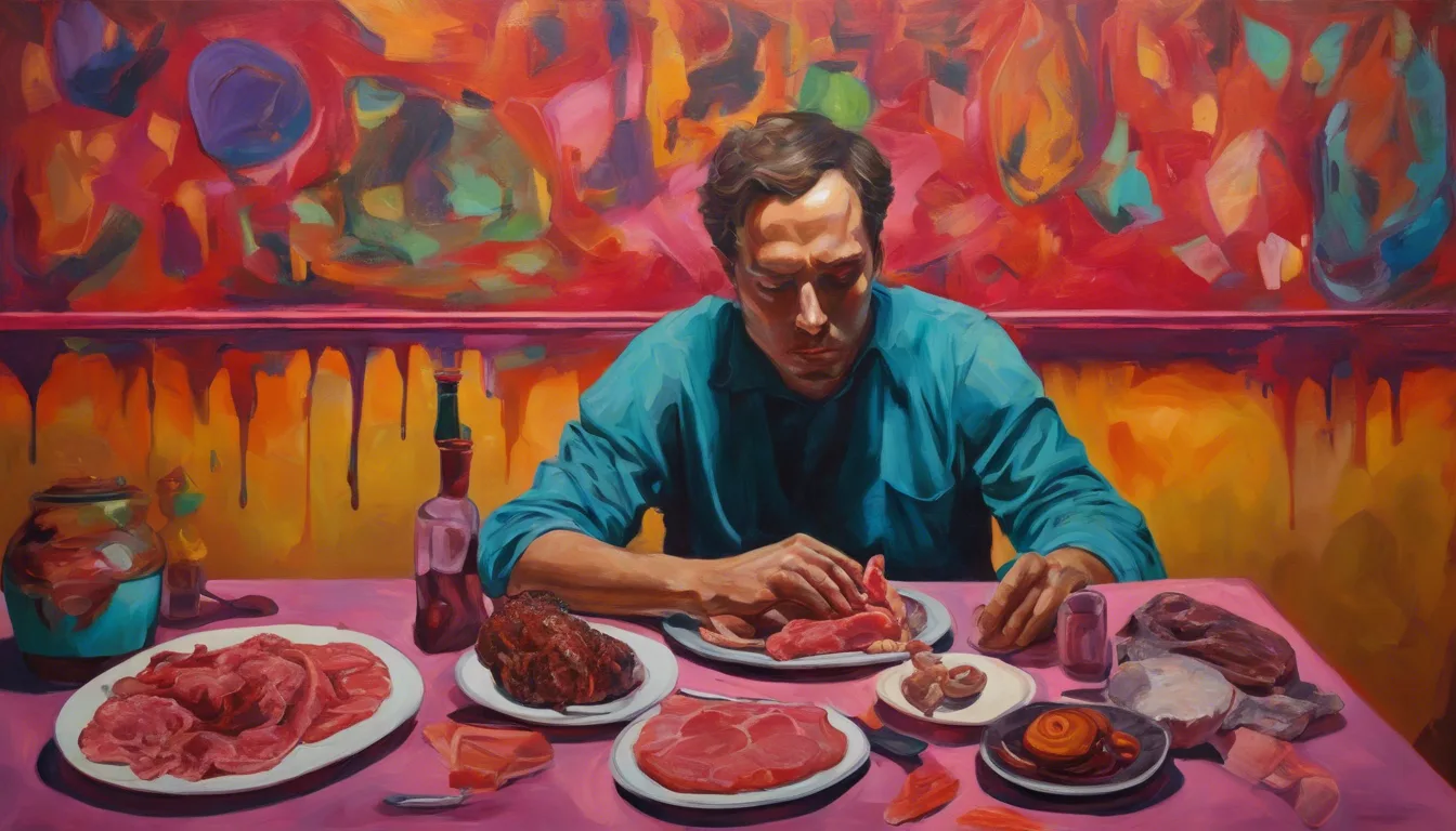 Dream symbol: eating: scenarios: Dream of Eating Meat