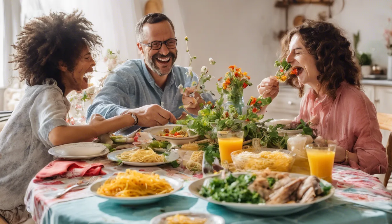 Dream symbol: eating: scenarios: Dream of Eating With Family