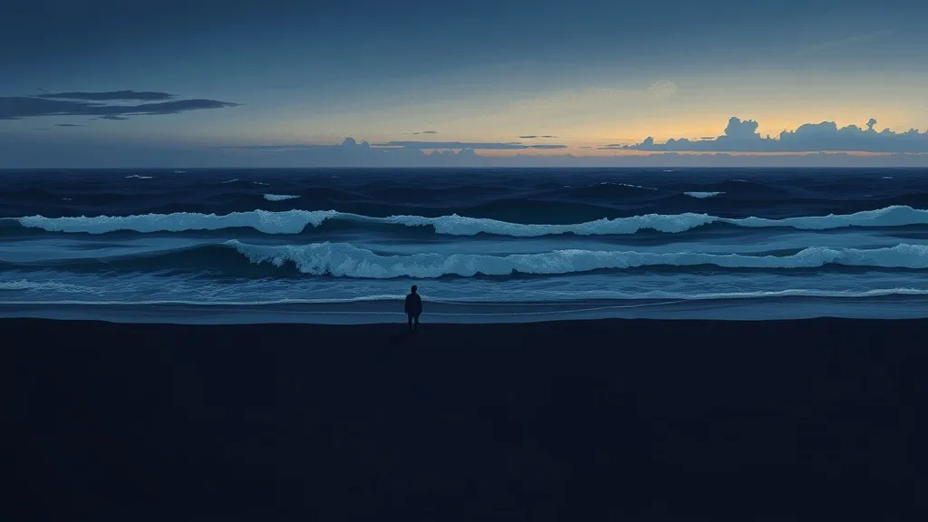Dream symbol: ebb and flow: symbolism: The Unpredictability of Life's Journey