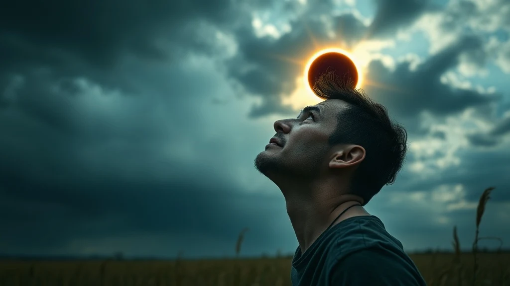 Dream symbol: eclipse: scenarios: Dream of an Eclipse Causing Fear