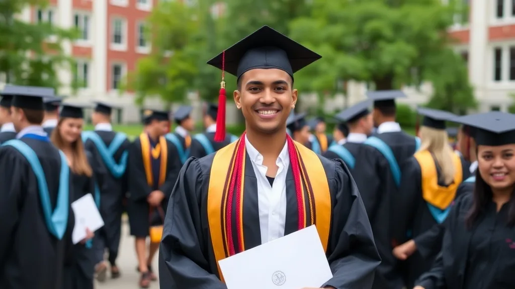 Dream symbol: educational institution: scenarios: Dream of Graduating from an Educational Institution