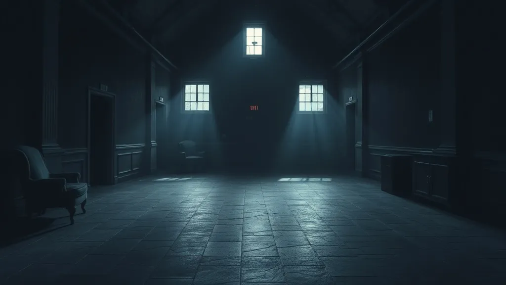 Dream symbol: eerie lobby: demographics: People with Anxiety Disorders