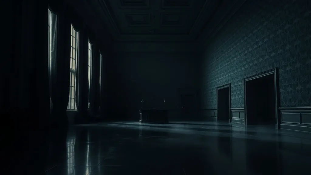 Dream symbol: eerie lobby: intro