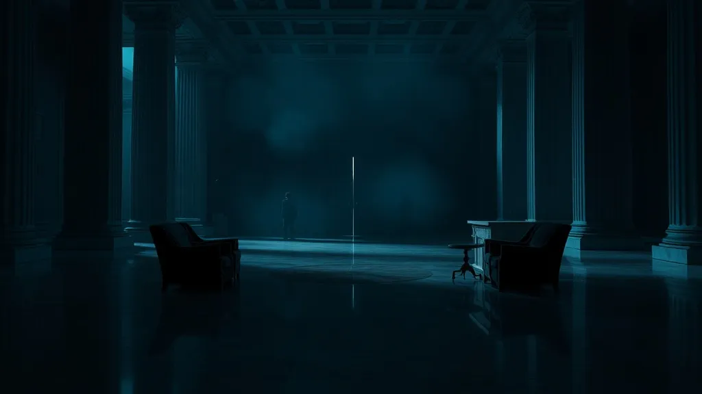 Dream symbol: eerie lobby: symbolism: Depiction of Psychological Thresholds