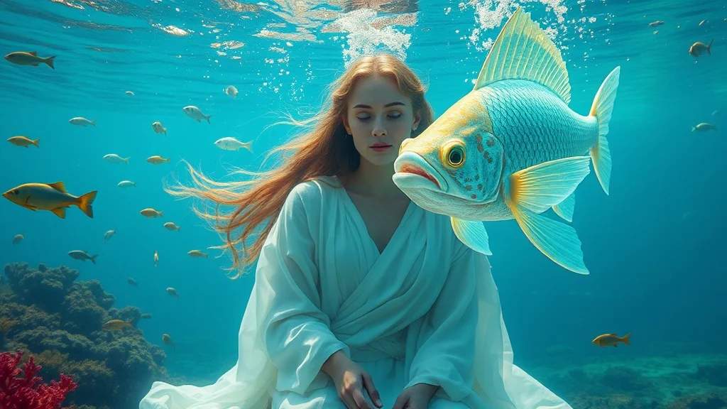 Dream symbol: demon fish: scenarios: Dream of a Demon Fish as a Guide